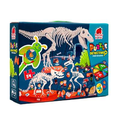 Настільна гра Roter Kafer Пазли-детективи. Музей динозаврів (RK1080-05)