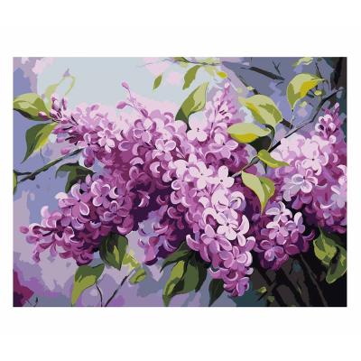 Картина за номерами Strateg Бузкове цвітіння (4823113897406)