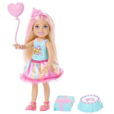 Лялька Barbie Club Chelsea Вечірка іменинниці (JJB37)