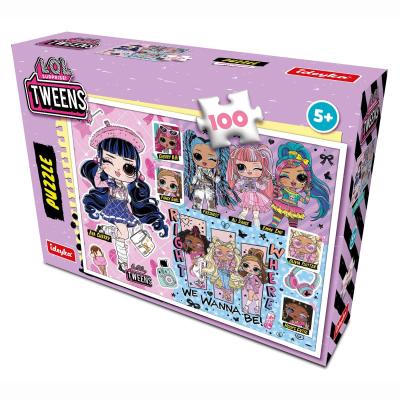 Пазл Ідейка L.O.L. Surprise! Tweens Collection 100 елементів (LP100-004)