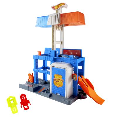 Ігровий набір Hot Wheels City Поліцейська вежа в місті (JHL74)