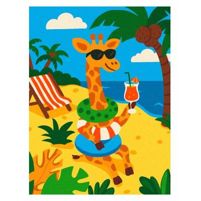 Картина за номерами Brushme Мрія про канікули (RBS1048)