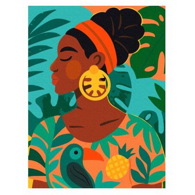 Картина за номерами Brushme Донька сонця (RBS1049)