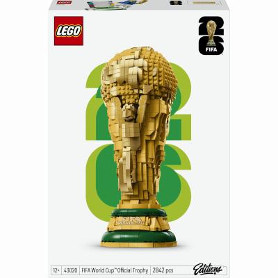 Конструктор LEGO Офіційний трофей чемпіонату світу з футболу FIFA (43020)