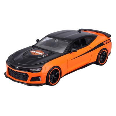 Автомодель Maisto Harley-Davidson Custom 2017 Chevrolet Camaro ZL1 (32160/32271)
