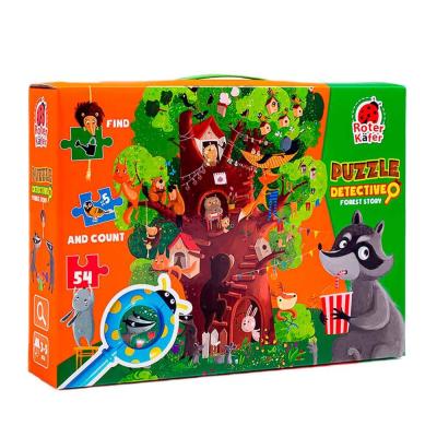 Настільна гра Roter Kafer Пазли-детективи. Лісові історії (RK1080-04)
