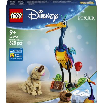 Конструктор LEGO Disney and Pixar Кевін і Даг (43290)