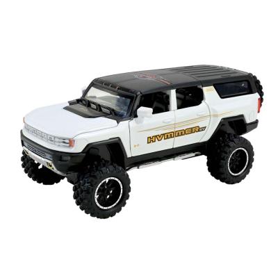 Автомодель Автопром Hummer біла (AP7737/1)