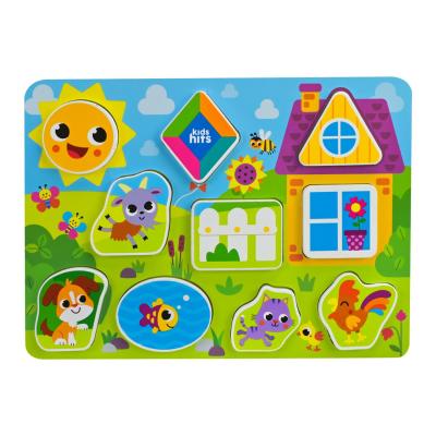 Розвивальна іграшка Kids Hits Вкладиші Ферма (KH20/075)