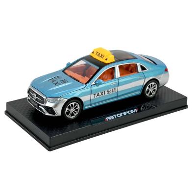 Автомодель автопром Mercedes блакитна (AP74240/3)