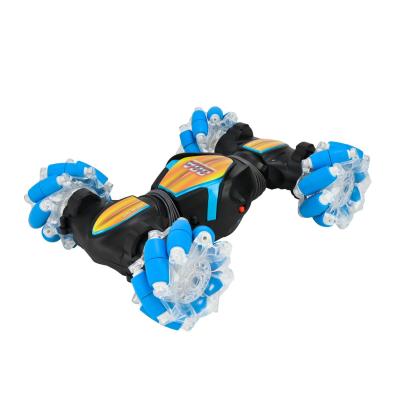 Автомодель Країна Іграшок на радіокеруванні чорна з блакитним (PM3409/2)