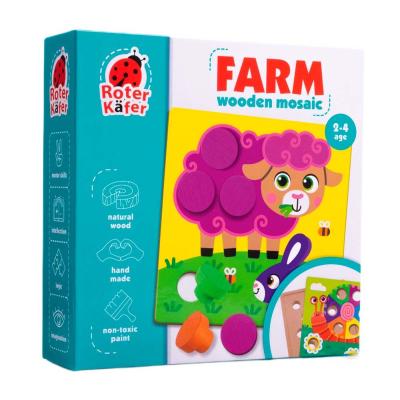 Настільна гра Roter Kafer Ферма (RW4220)