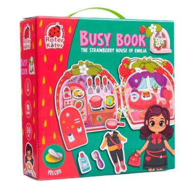 Бізібук Roter Kafer Полуничний будиночок Емілії (RK1170-01)