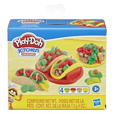 Ігровий набір Play-Doh Улюблені страви Час на тако (E6686/E7447)