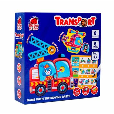 Настільна гра Roter Kafer Транспорт (RK1320-01)