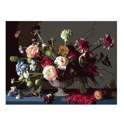Картина за номерами Strateg Розкішний букет (4823113897413)