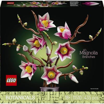 Конструктор LEGO Botanicals Magnolia Branches (11510)