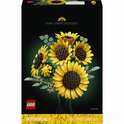 Конструктор LEGO Botanicals Букет соняшників (11502)