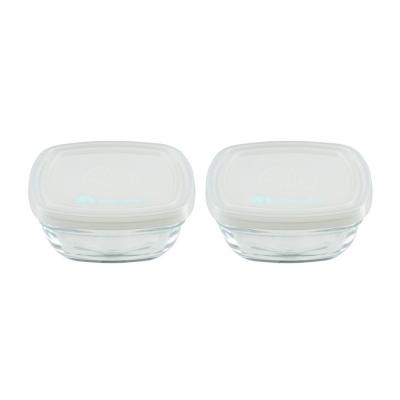 Набір контейнерів для їжі Bebe Confort скляних (3105209200)