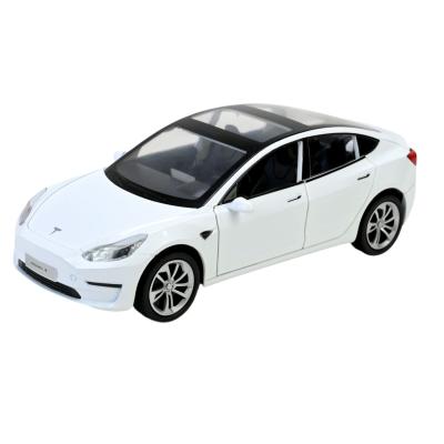 Автомодель Автопром Tesla model 3 біла (AP7728/2)