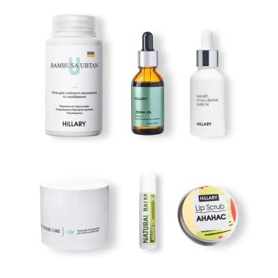 Набір для догляду за сухою шкірою обличчя навесні Hillary Spring Dry Skin Care