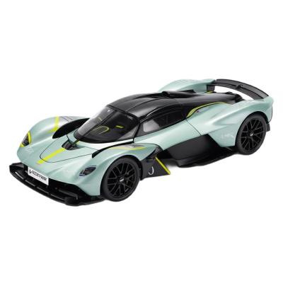 Автомодель TechnoDrive Aston Martin Valkyrie зелений 1:18 (250938AMVKSG)