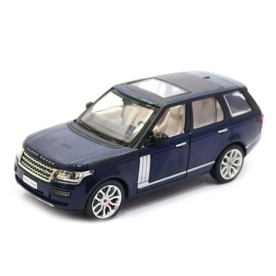 Автомодель Автопром Range Rover чорна 1:26 (68263A/68263A-1)