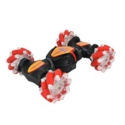 Автомодель Країна Іграшок на радіокеруванні чорна з червоним (PM3409/1)