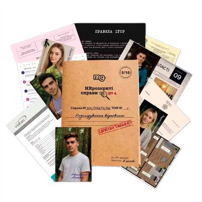 Настільна гра Memo Games Нерозкриті справи №4 (4820267510489)