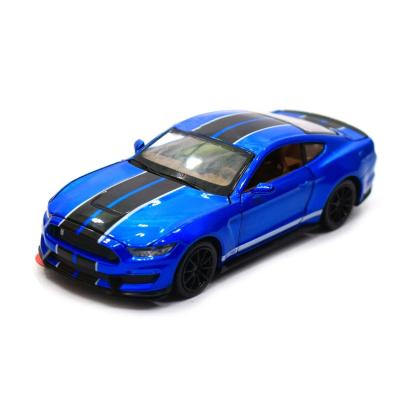 Автомодель Автопром Ford Shelby GT350 синя 1:32 (68441/68441-2)