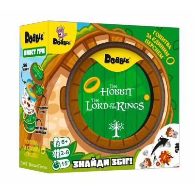 Настільна гра Geekach Володар Перснів і Гобіт (3558380134565)