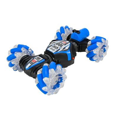 Автомодель Країна Іграшок на радіокеруванні чорна з синім (PM3412/2)