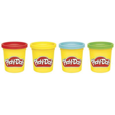 ​Набір для ліплення Play-Doh Classic 4 кольори (G0512/G0688)