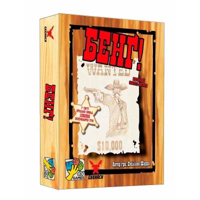 Настільна гра Geekach Бенґ! (4820242621780)