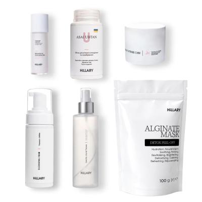 Комплексний догляд за жирною та проблемною шкірою навесні Hillary Spring Oil Skin Care