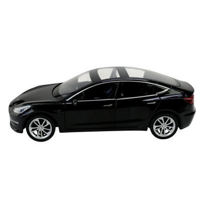 Автомодель Автопром Tesla model 3 чорна (AP7728/3)