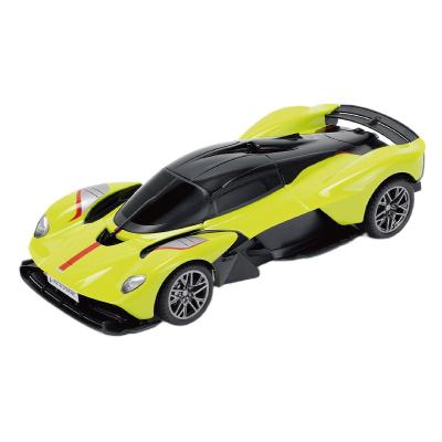Автомобіль на радіокеруванні KS Drive Aston Martin Valkyrie 1:24 зелений (250GAVGG)