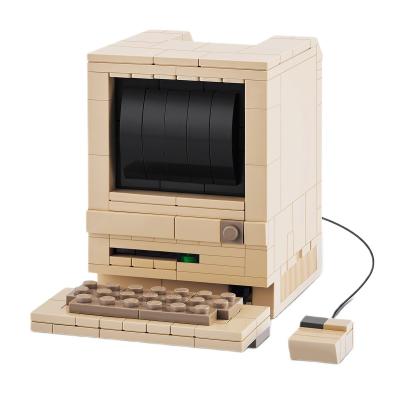 Конструктор MAX Retro S1 Комп’ютер Макінтош 221 деталь (83185AGQ8)