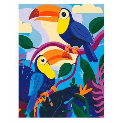 Картина за номерами Brushme Шепіт тропіків (RBS1051)