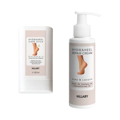 Набір для відновлення сухої та потрісканої шкіри стоп Hillary Dry & Cracked Foot Skin Repair Set