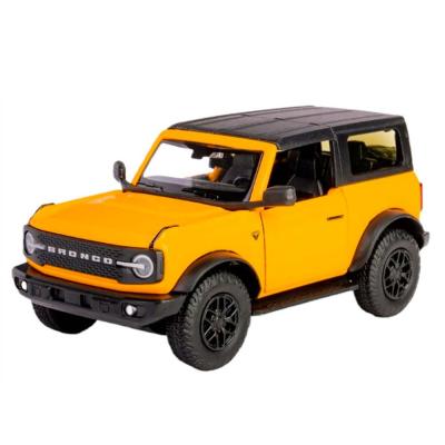 Машинка Uni-Fortune Ford Bronco Badlands жовта (554073/1)