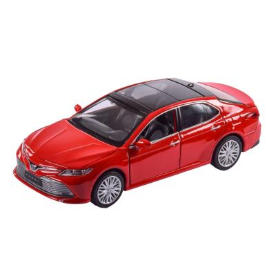 Автомодель Автопром Toyota Camry червона (68459/68459-1)