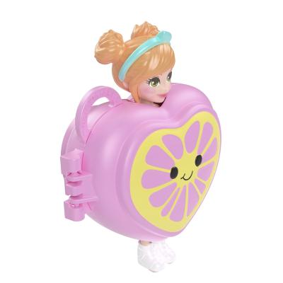 Ігровий набір Polly Pocket Фруктовий стиль Рожевий лимон (JKR51/1)