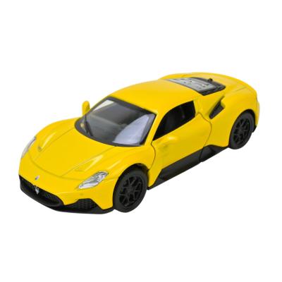 Автомодель Автопром Maserati MC20 жовта (4384/2)