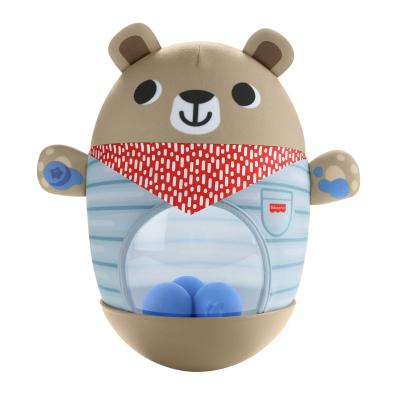 Розвивальна іграшка Fisher-Price Ведмедик-неваляйко (JLB83)