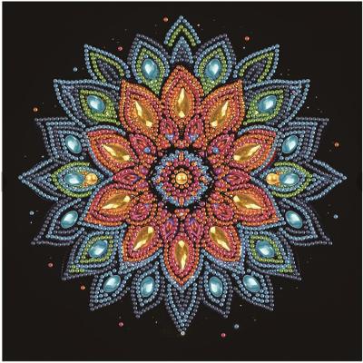 ​Алмазна картина Brushme Квітка 25 х 25 см (DBS52210)