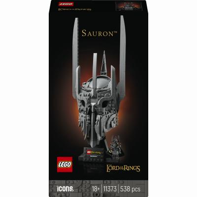 Конструктор LEGO Icons Володар перснів: шолом Саурона (11373)