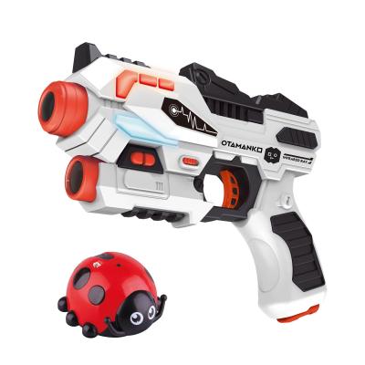 ​Ігровий набір лазерної зброї Otamanko Лазерні бої 1 лазерний пістолет і жук (532.03.16)