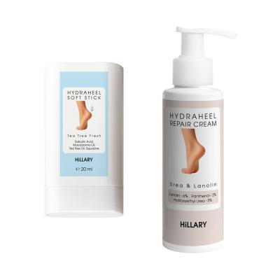 Набір для загоєння потрісканих п’ят Hillary Cracked Heel Repair Set