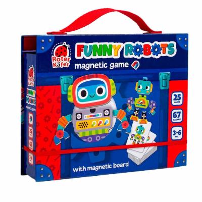 Настільна гра Roter Kafer Веселі роботи (RK2140-01)